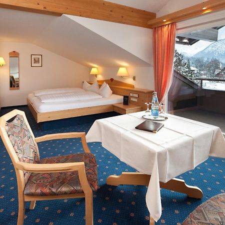 Hotel Garni Kappeler-Haus Оберстдорф Экстерьер фото